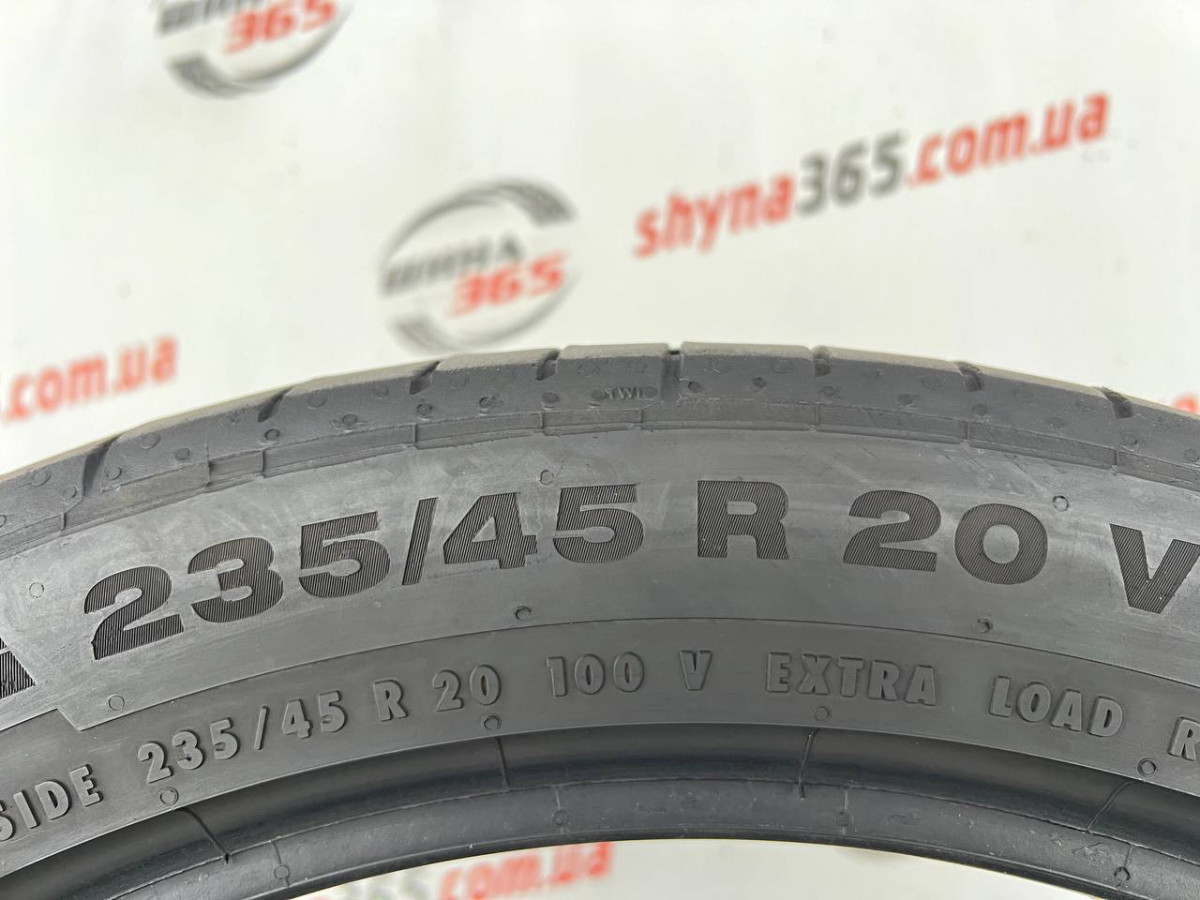 235/45 R20 CONTINENTAL CONTISPORTCONTACT 5 SUV CONTISEAL 4mm