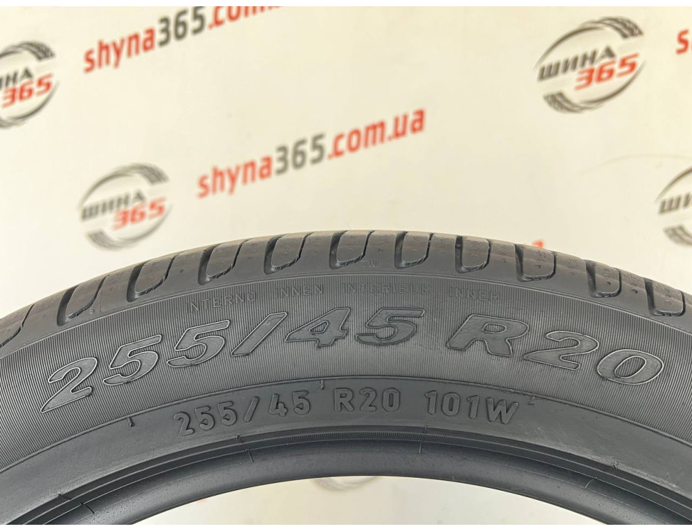 255/45 R20 PIRELLI SCORPION VERDE 4mm