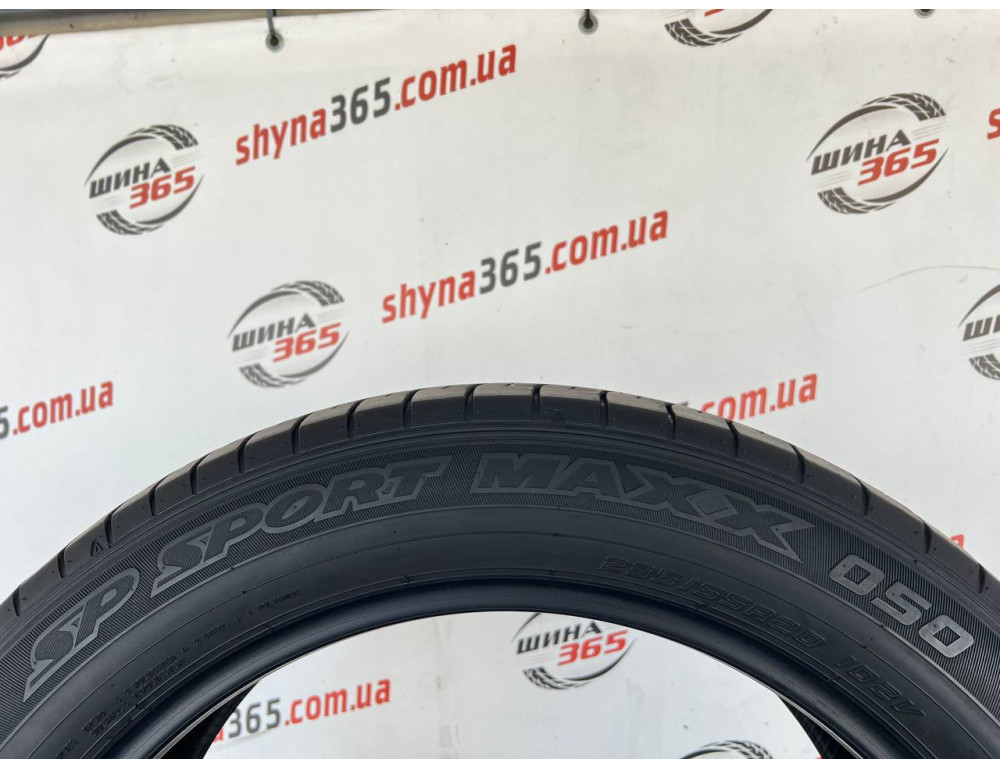 235/55 R20 DUNLOP SP SPORT MAXX 050 4mm
