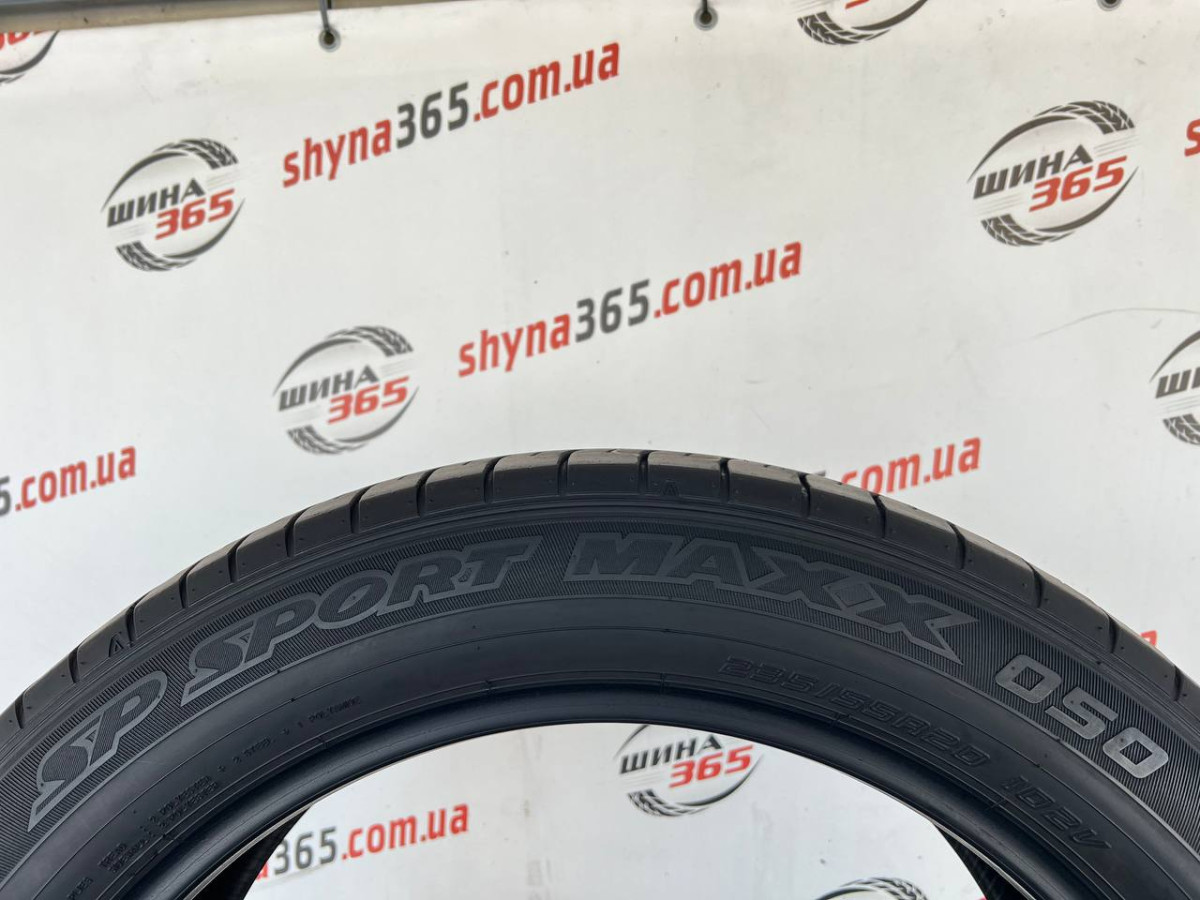 235/55 R20 DUNLOP SP SPORT MAXX 050 4mm