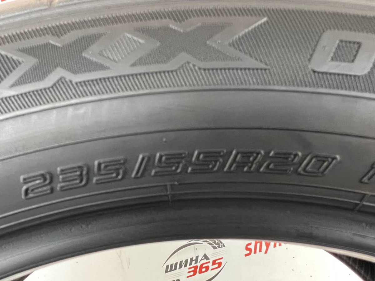 235/55 R20 DUNLOP SP SPORT MAXX 050 4mm