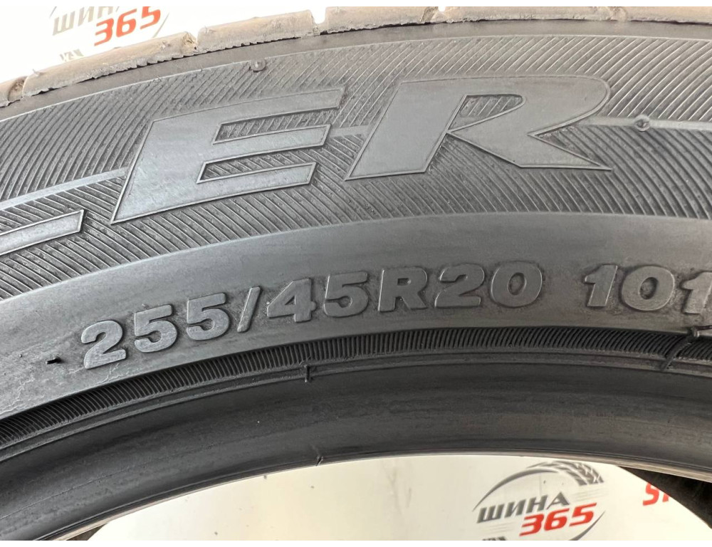 255/45 R20 BRIDGESTONE DUELER H/P SPORT 7mm