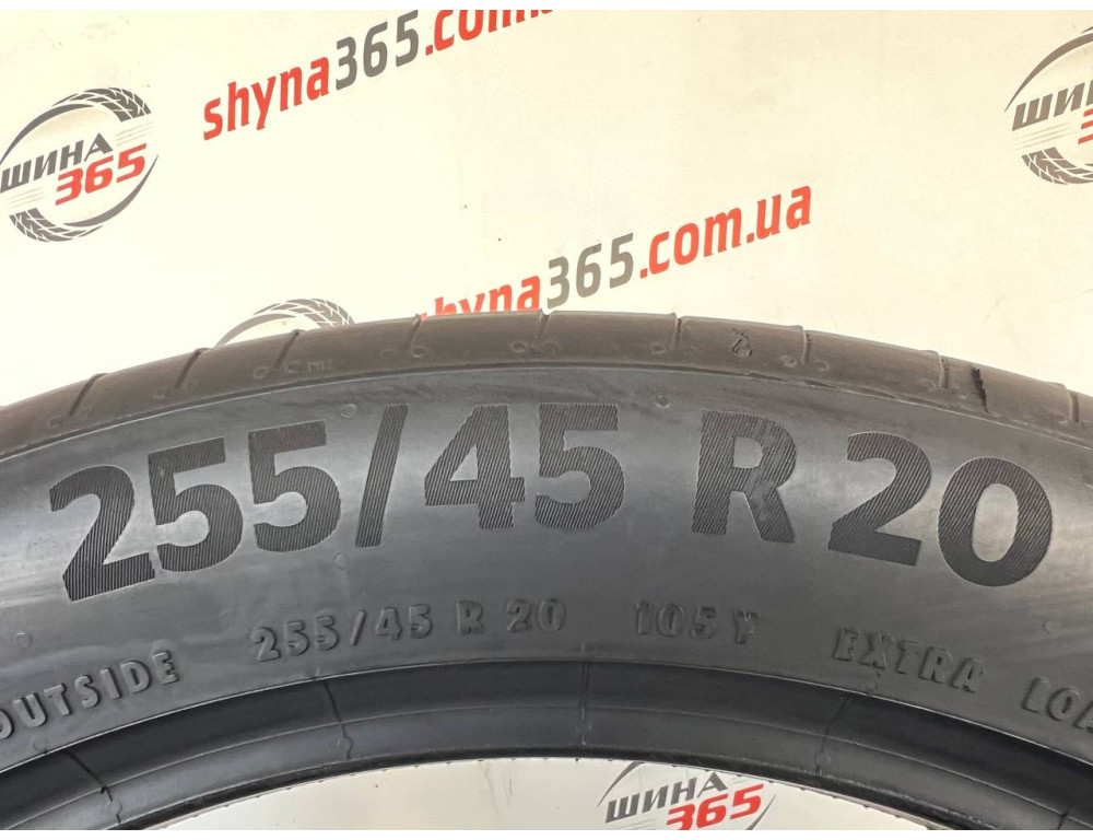 255/45 R20 CONTINENTAL PREMIUMCONTACT 6 4mm