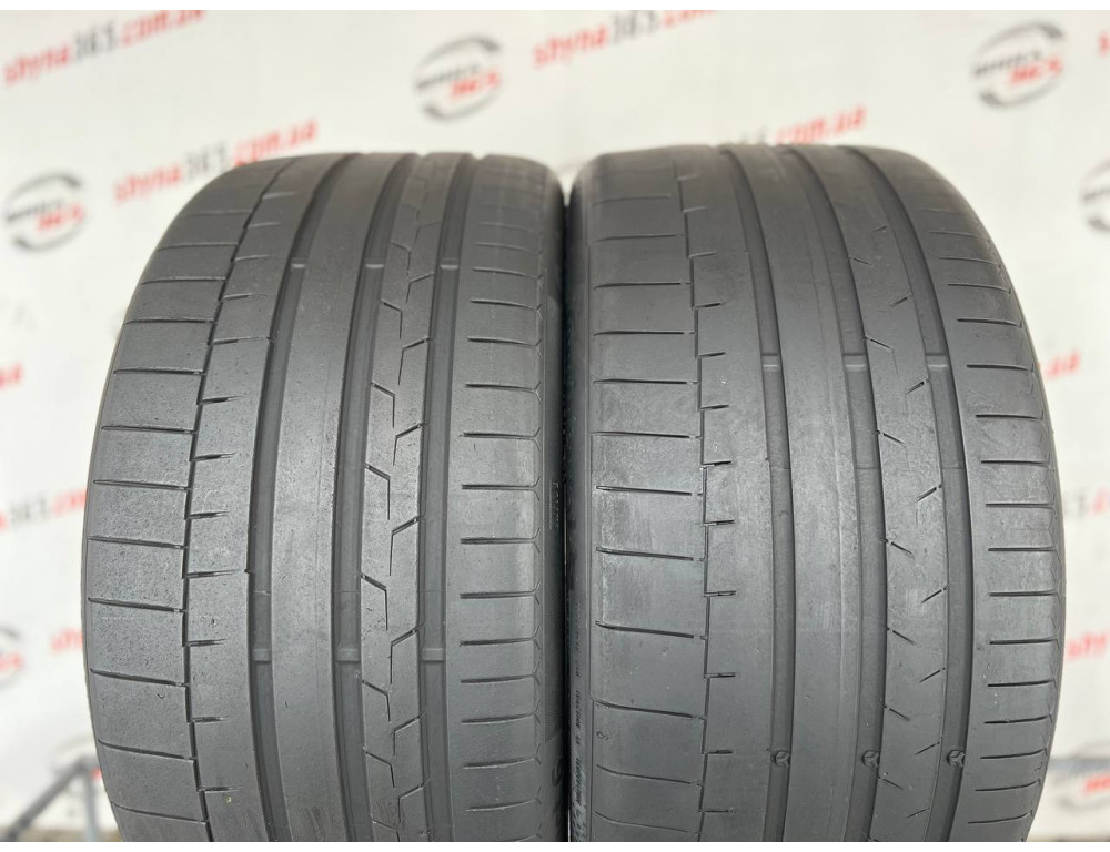 285/30 R22 CONTINENTAL SPORTCONTACT 6 CONTISILENT 5mm