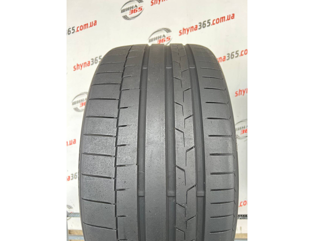285/30 R22 CONTINENTAL SPORTCONTACT 6 CONTISILENT 5mm