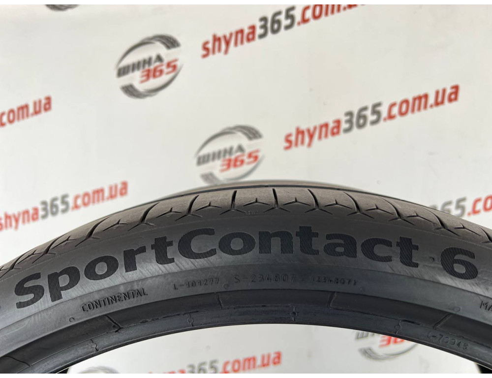 285/30 R22 CONTINENTAL SPORTCONTACT 6 4mm