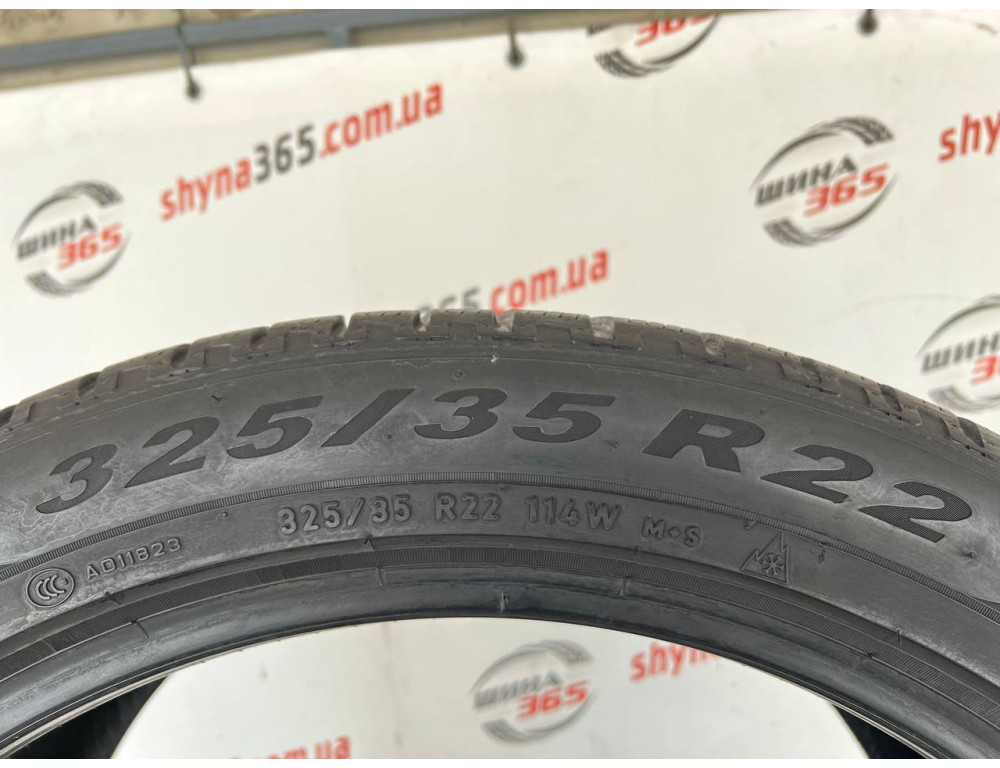 325/35 R22 PIRELLI SCORPION WINTER 5mm