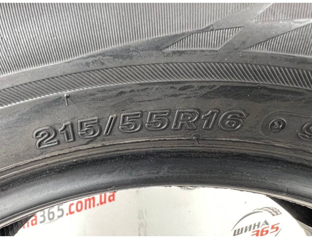 215/55 R16 BRIDGESTONE BLIZZAK VRX2 6mm