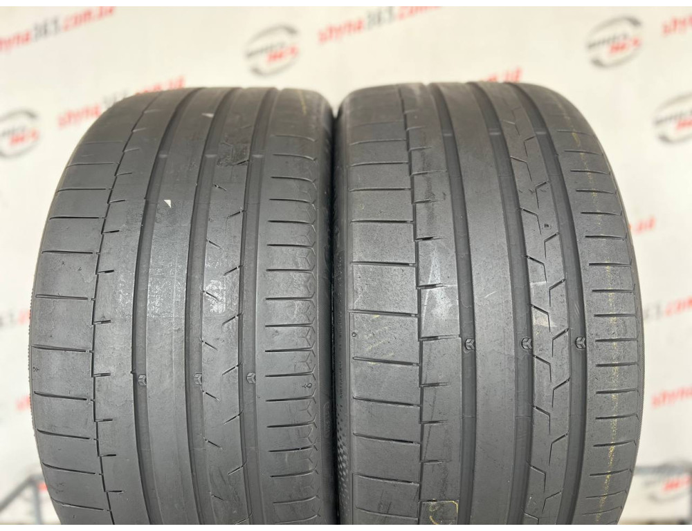 285/30 R22 CONTINENTAL SPORTCONTACT 6 CONTISILENT 4mm