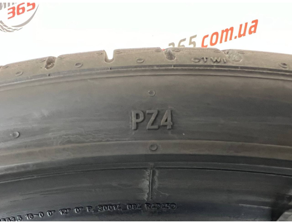 285/30 R22 PIRELLI PZERO PZ4 PNCS 4mm