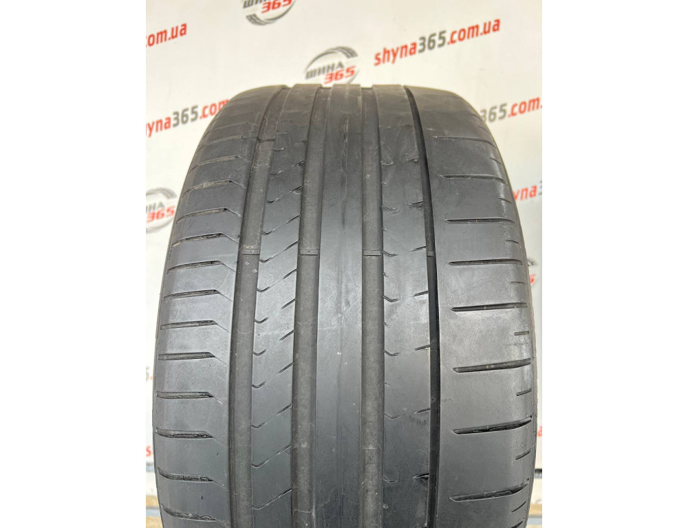 285/30 R22 PIRELLI PZERO PZ4 PNCS 5mm
