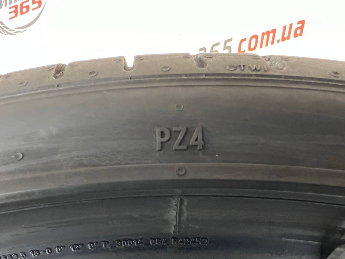 285/30 R22 PIRELLI PZERO PZ4 PNCS 5mm