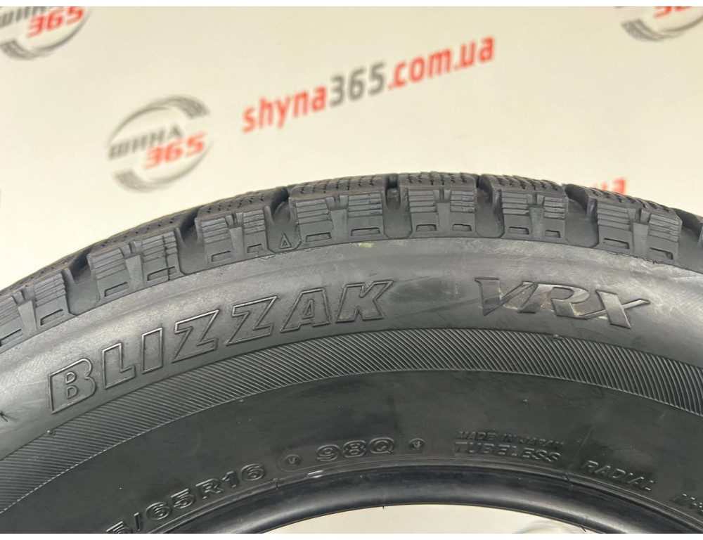215/65 R16 BRIDGESTONE BLIZZAK VRX 6mm