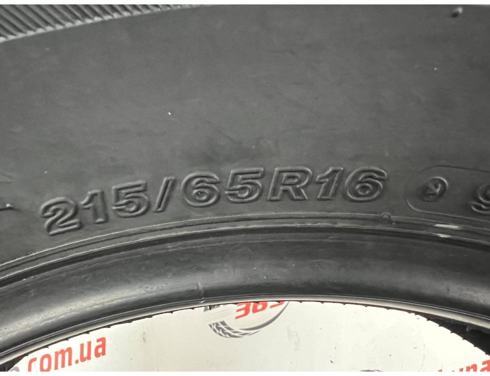 215/65 R16 BRIDGESTONE BLIZZAK VRX 6mm