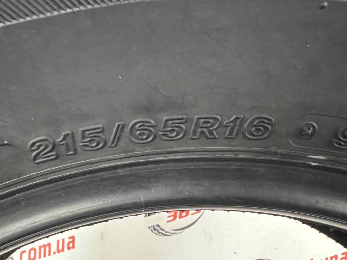 215/65 R16 BRIDGESTONE BLIZZAK VRX 6mm