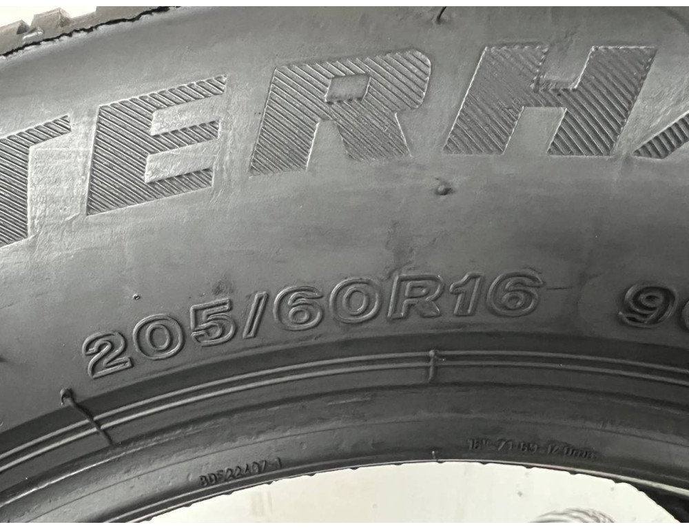 205/60 R16 FIRESTONE WINTERHAWK 4 5mm