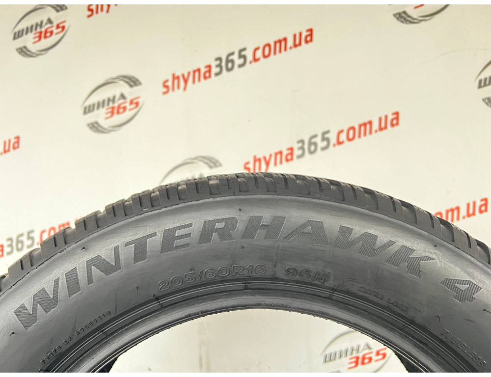 205/60 R16 FIRESTONE WINTERHAWK 4 5mm
