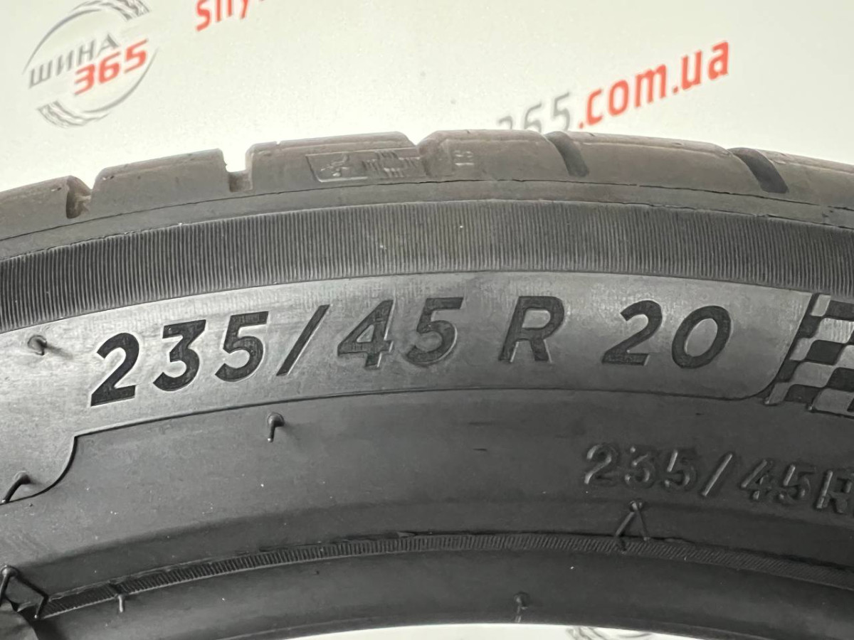 235/45 R20 MICHELIN PILOT SPORT 4 SUV 5mm