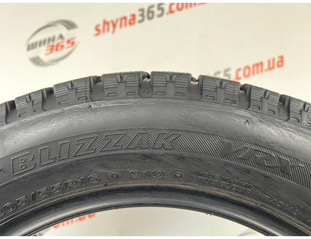 205/55 R16 BRIDGESTONE BLIZZAK VRX 6mm
