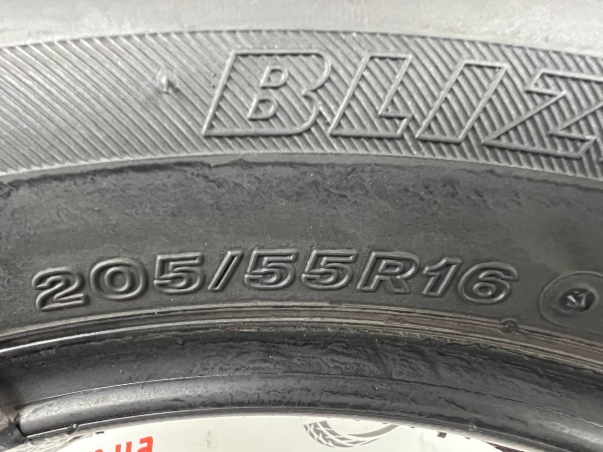 205/55 R16 BRIDGESTONE BLIZZAK VRX 6mm