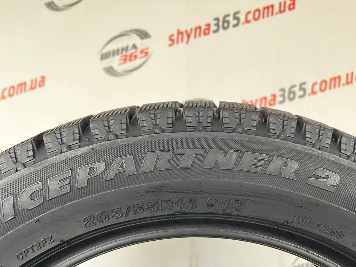 205/55 R16 BRIDGESTONE ICEPARTNER 2 6mm