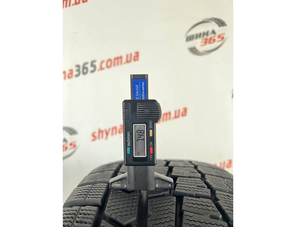 205/55 R16 DUNLOP WINTER MAXX WM02 7mm