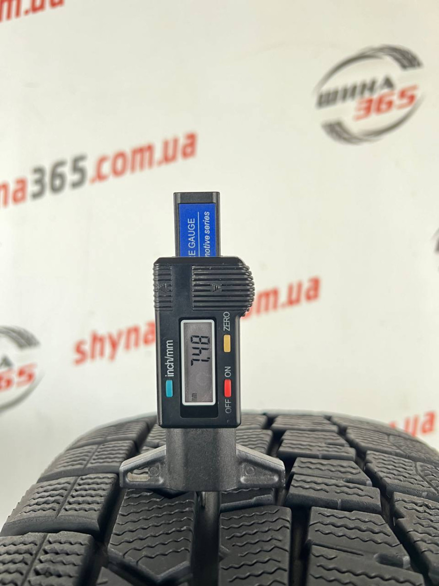 205/55 R16 DUNLOP WINTER MAXX WM02 7mm