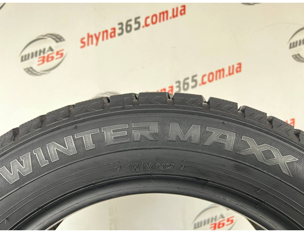 205/55 R16 DUNLOP WINTER MAXX WM02 7mm