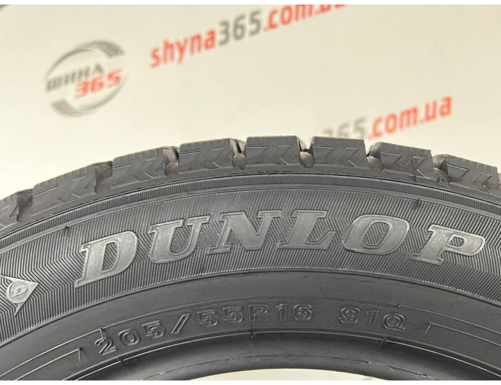 205/55 R16 DUNLOP WINTER MAXX WM02 7mm