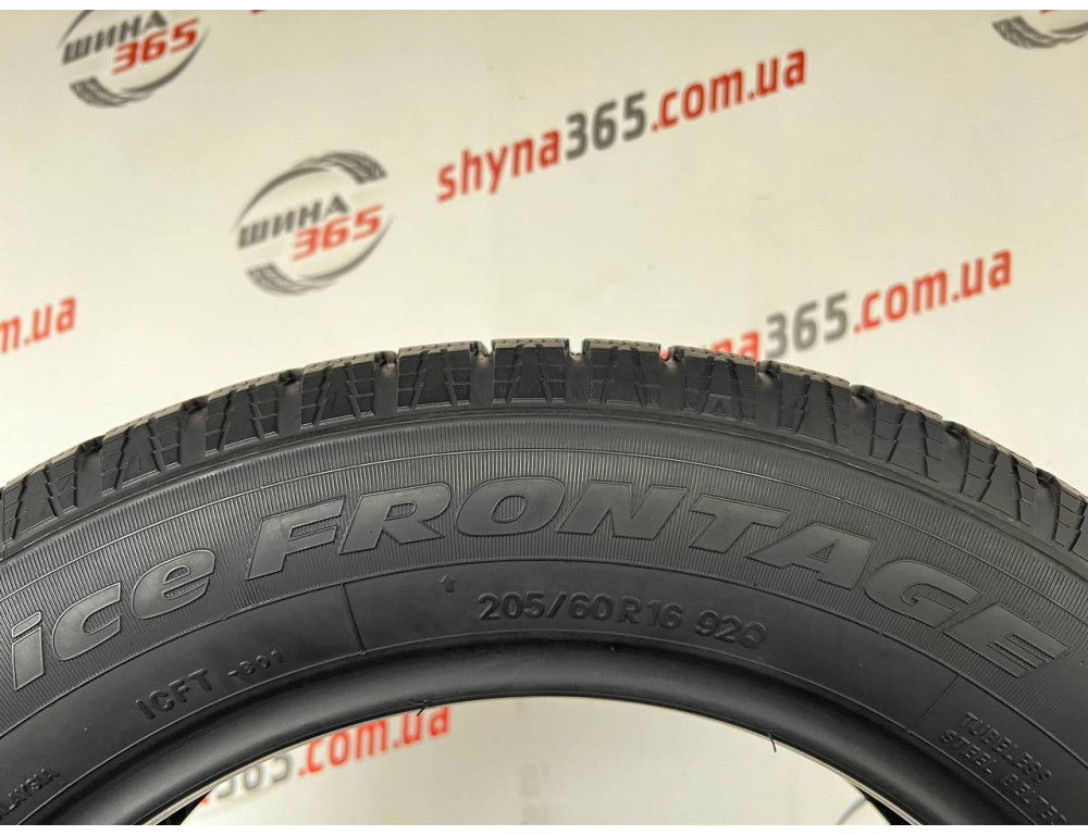 205/60 R16 TOYO ICE FRONTAGE 8mm