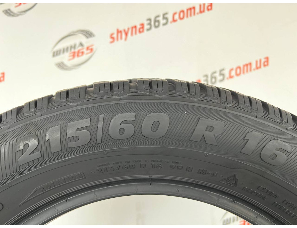 215/60 R16 SEMPERIT MASTER-GRIP 2 8mm