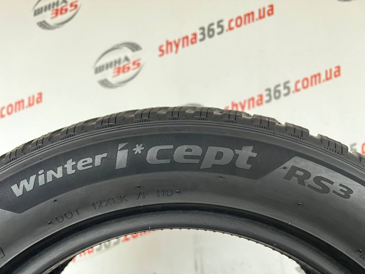 215/55 R16 HANKOOK WINTER I CEPT RS3 W462 6mm