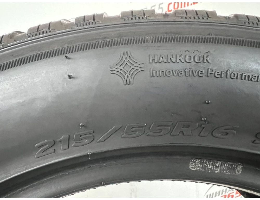 215/55 R16 HANKOOK WINTER I CEPT RS3 W462 6mm