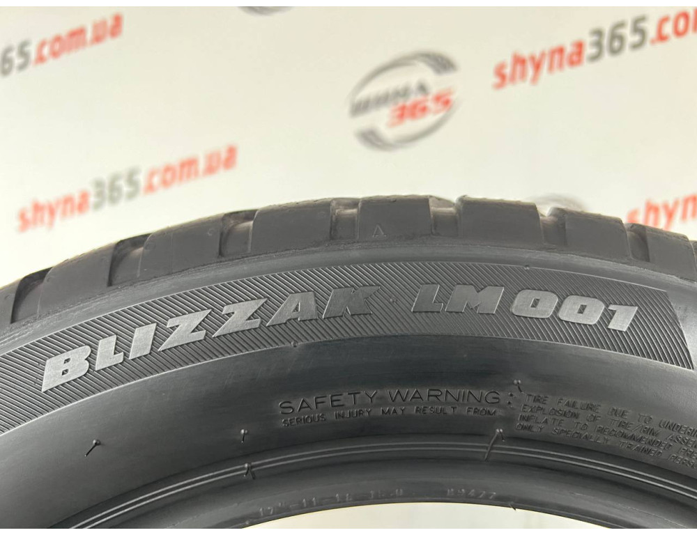 205/55 R17 BRIDGESTONE BLIZZAK LM001 MO 5mm