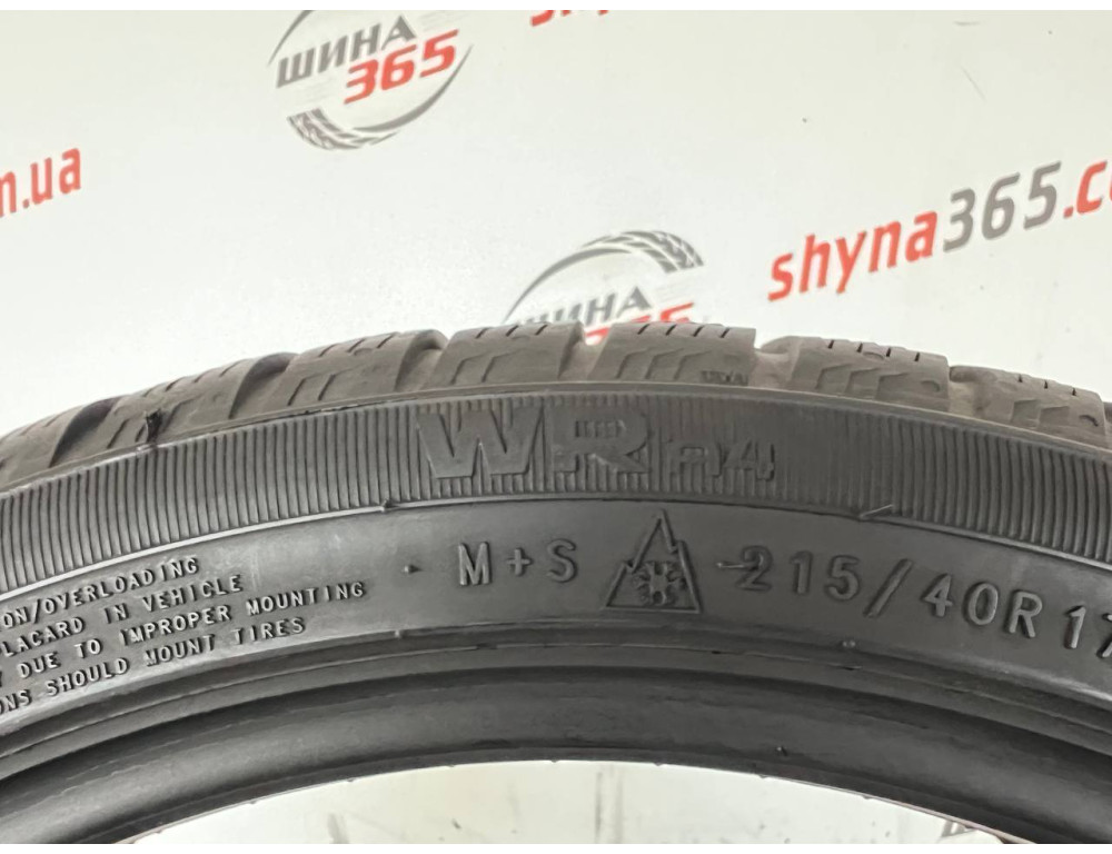 215/40 R17 NOKIAN WR A4 6mm