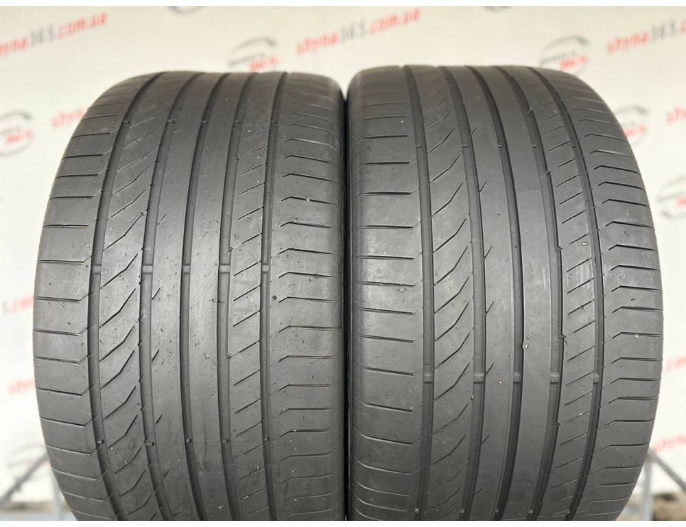 325/35 R22 CONTINENTAL CONTISPORTCONTACT 5P 5mm