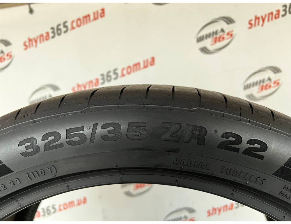 325/35 R22 CONTINENTAL CONTISPORTCONTACT 5P 5mm
