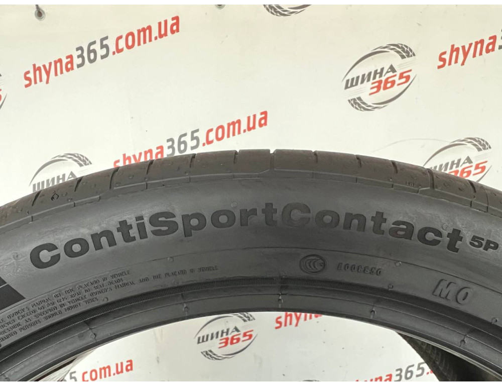 325/35 R22 CONTINENTAL CONTISPORTCONTACT 5P 5mm