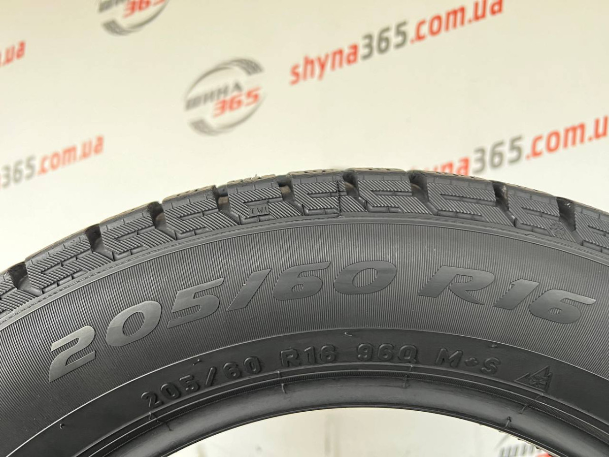 205/60 R16 PIRELLI ICE ASIMMETRICO PLUS 7mm
