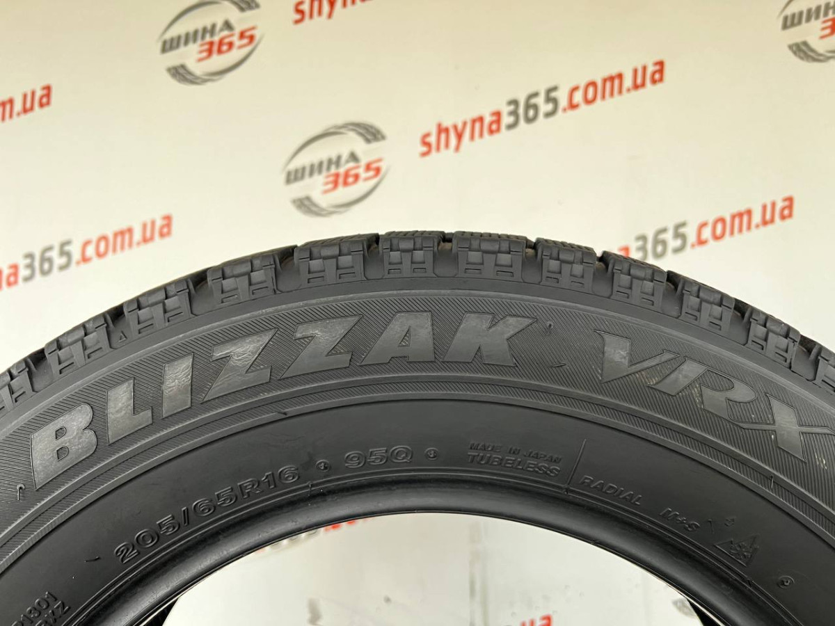 205/65 R16 BRIDGESTONE BLIZZAK VRX 7mm