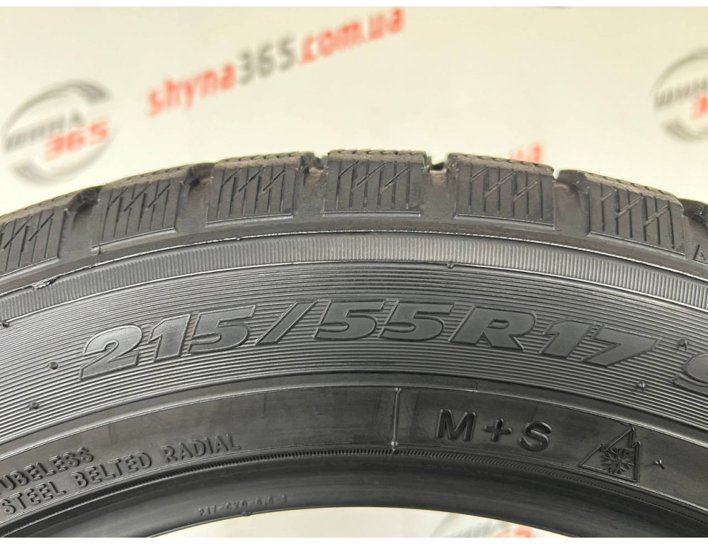 215/55 R17 TOYO WINTER TRANPATH TX 8mm