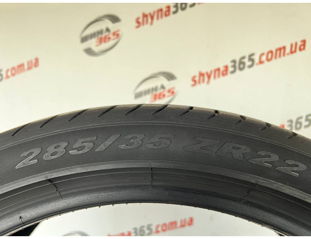 285/35 R22 PIRELLI PZERO 5mm
