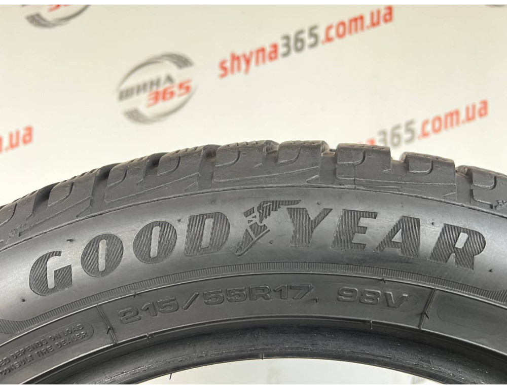 215/55 R17 GOODYEAR ULTRAGRIP PERFORMANCE + 4mm