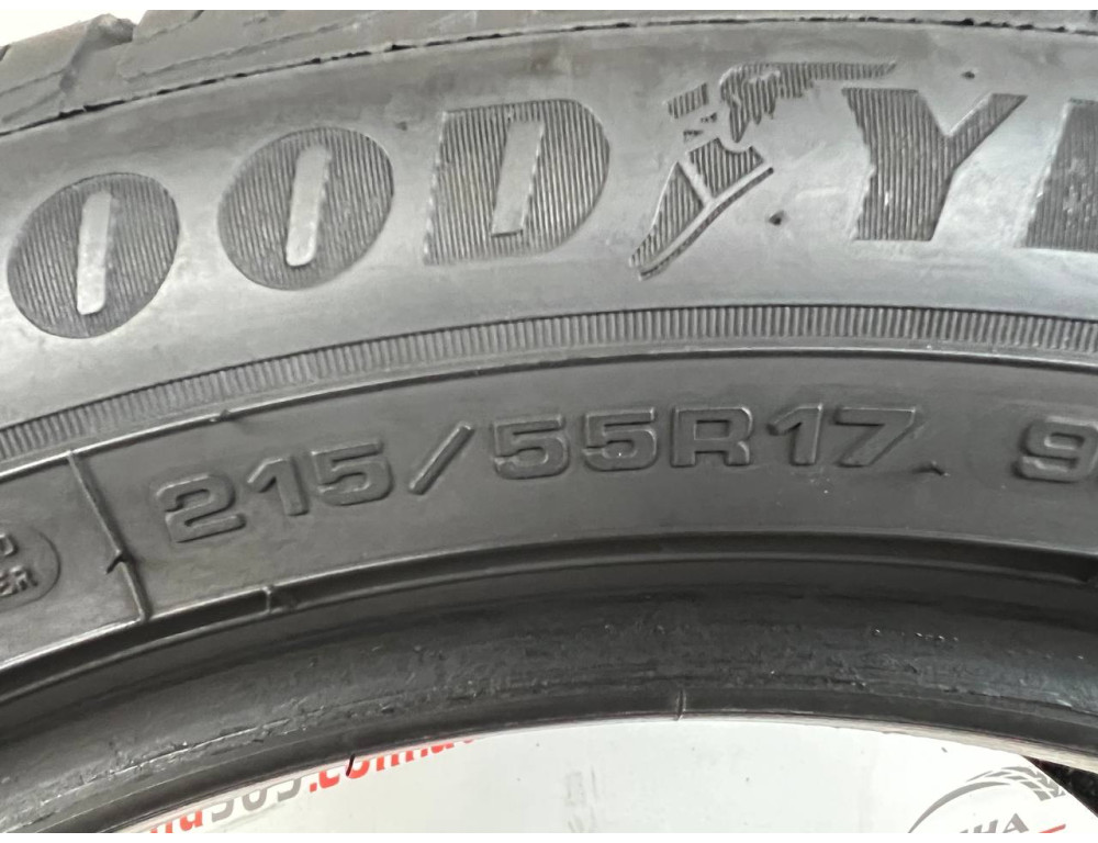 215/55 R17 GOODYEAR ULTRAGRIP PERFORMANCE + 4mm