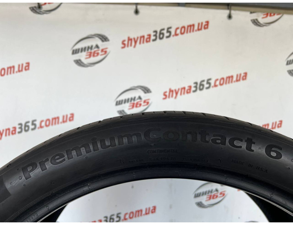 315/30 R22 CONTINENTAL PREMIUMCONTACT 6 5mm