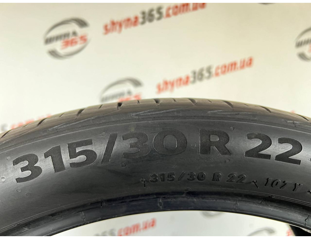 315/30 R22 CONTINENTAL PREMIUMCONTACT 6 5mm