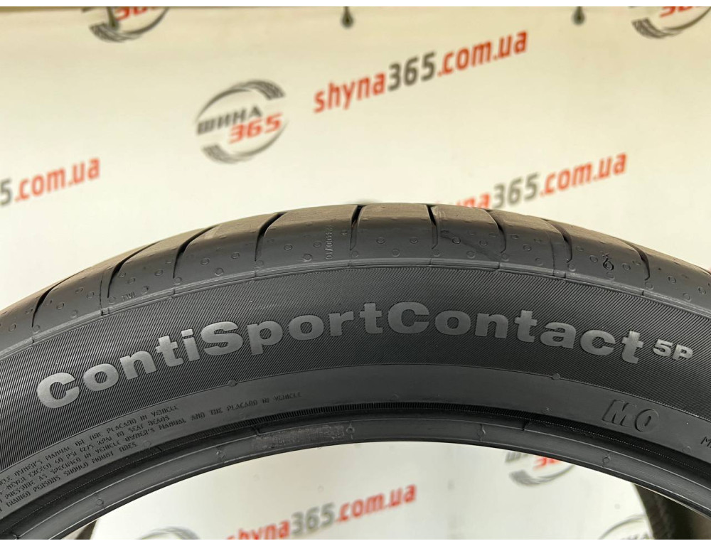 325/35 R22 CONTINENTAL CONTISPORTCONTACT 5P 6mm