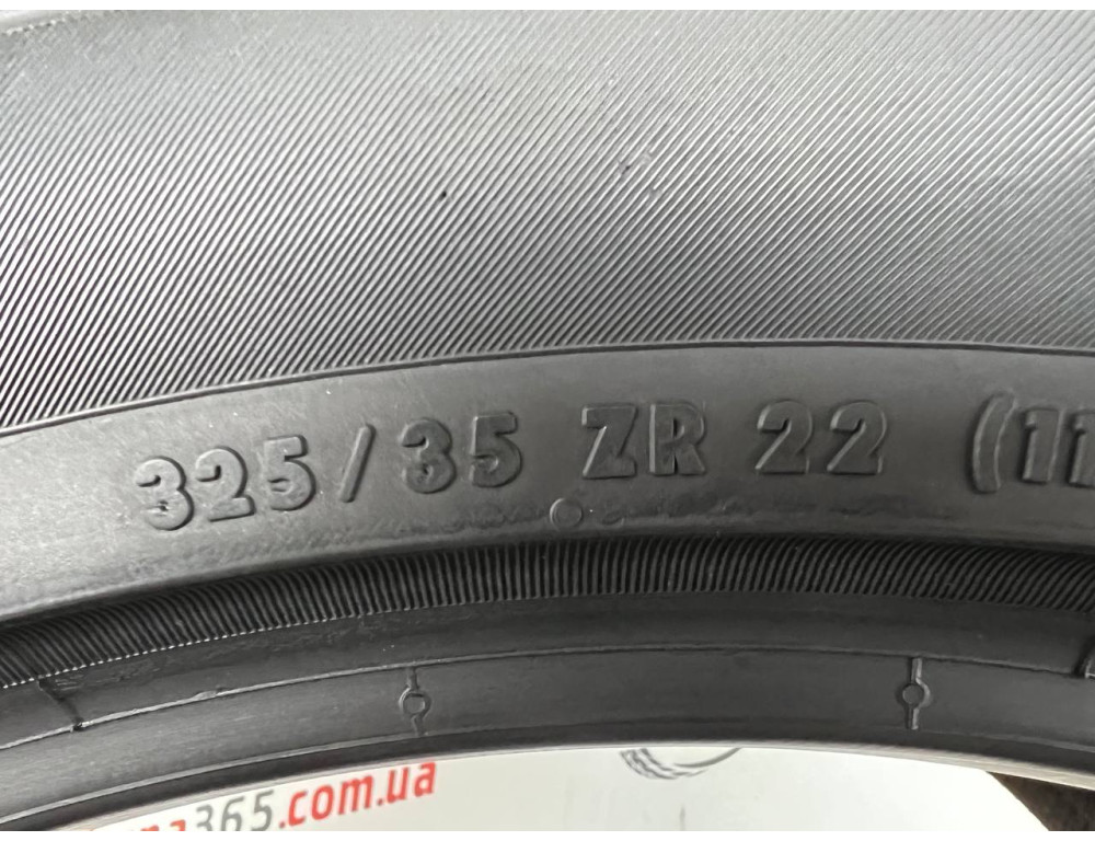 325/35 R22 CONTINENTAL CONTISPORTCONTACT 5P 6mm