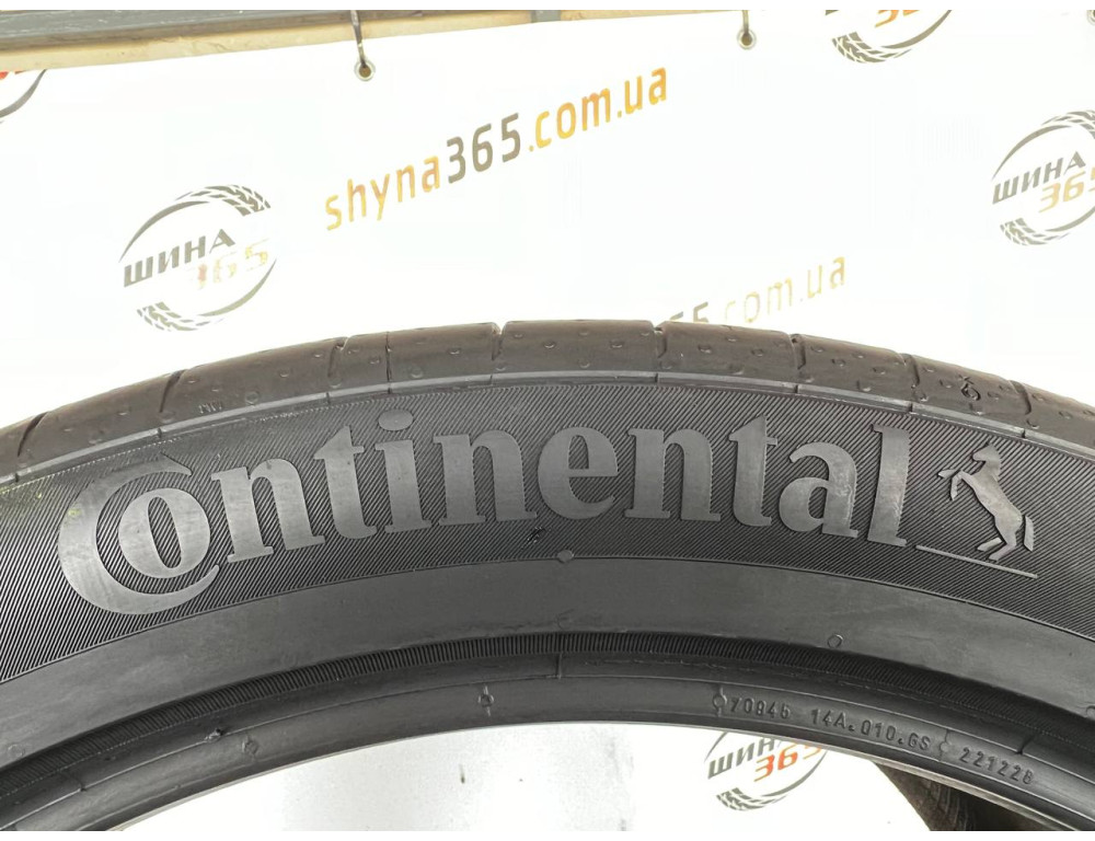 325/35 R22 CONTINENTAL CONTISPORTCONTACT 5P 6mm