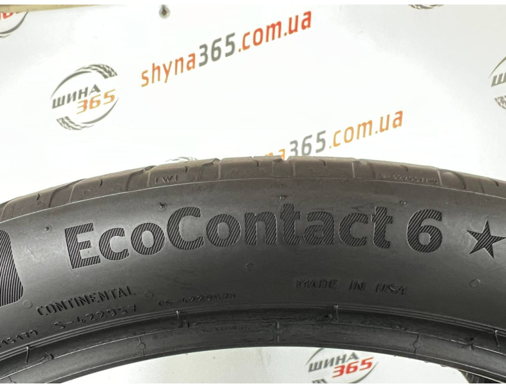 315/30 R22 CONTINENTAL ECOCONTACT 6 4mm